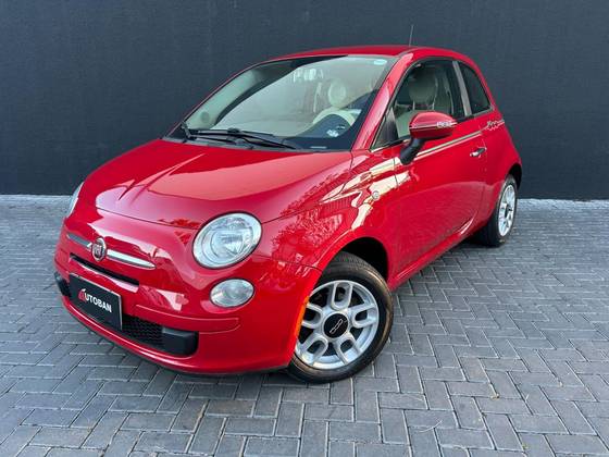 FIAT 500 1.4 CULT 8V FLEX 2P MANUAL FIAT 500 1.4 CULT 8V FLEX 2P MANUAL